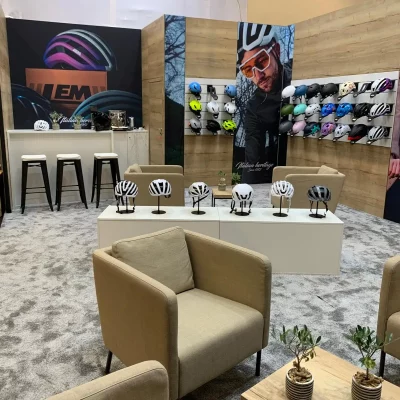 Individual trade fair planning for successful brand appearances – precise conception & full service