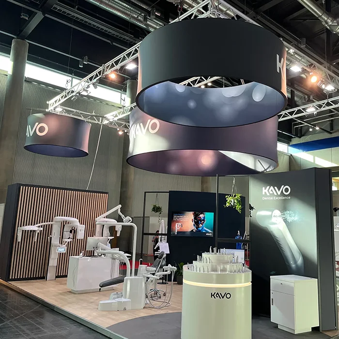 Modular trade show booths for flexible trade fair concepts – reusable & efficient