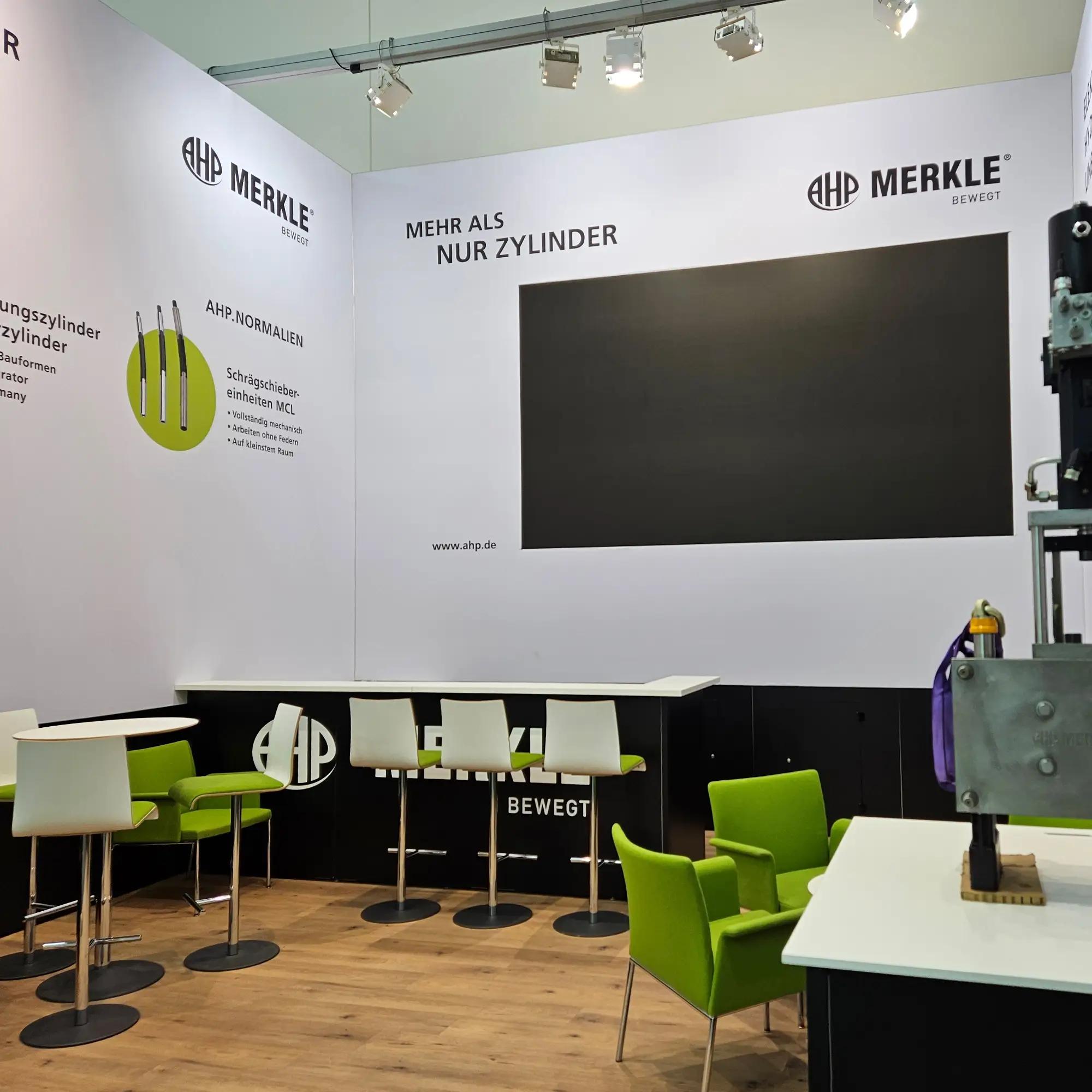 Professional trade show construction – high-quality stand solutions for trade fairs both domestically and internationally
