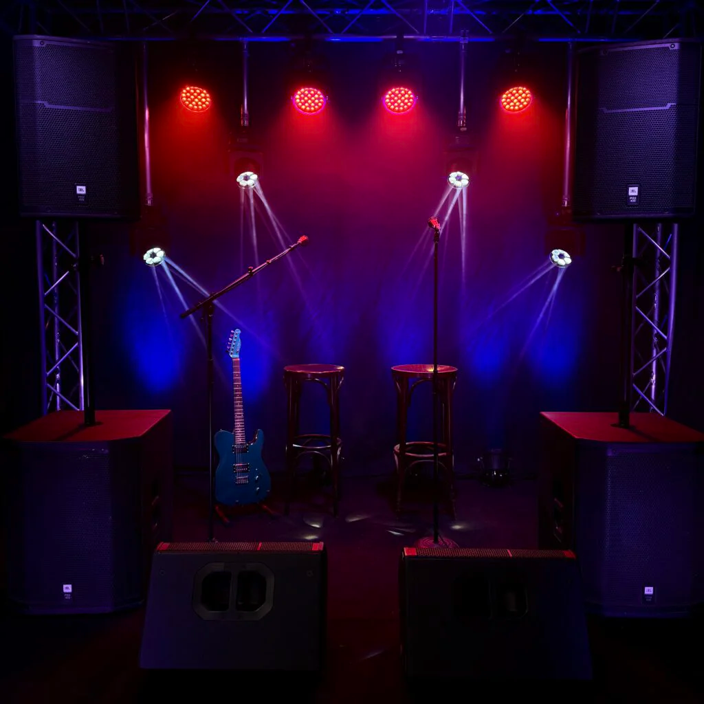 Concert Sound System M – Deluxe | Technical Package for Medium-Sized Live Concerts