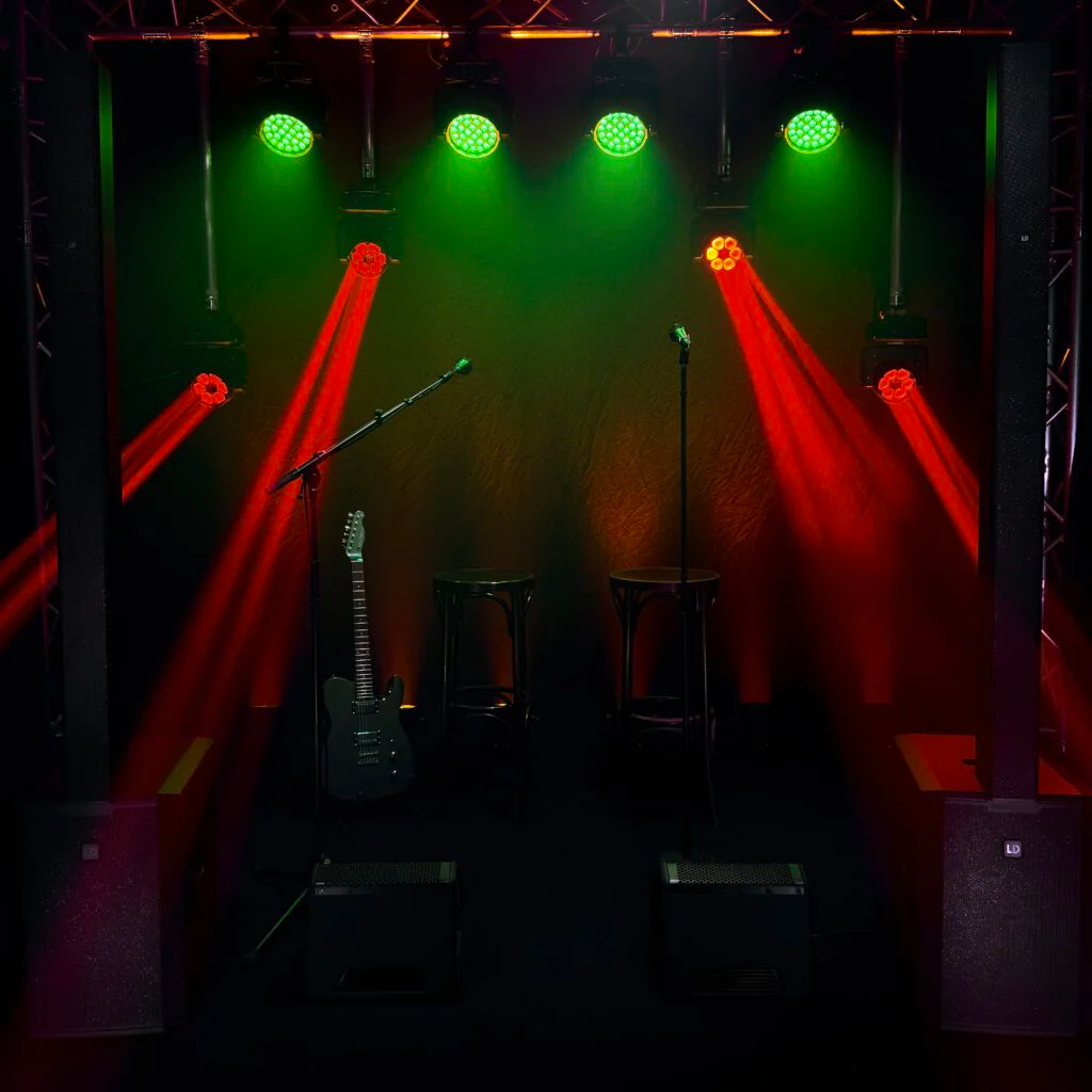 Concert Sound System S – Deluxe | Technical package for small live concerts