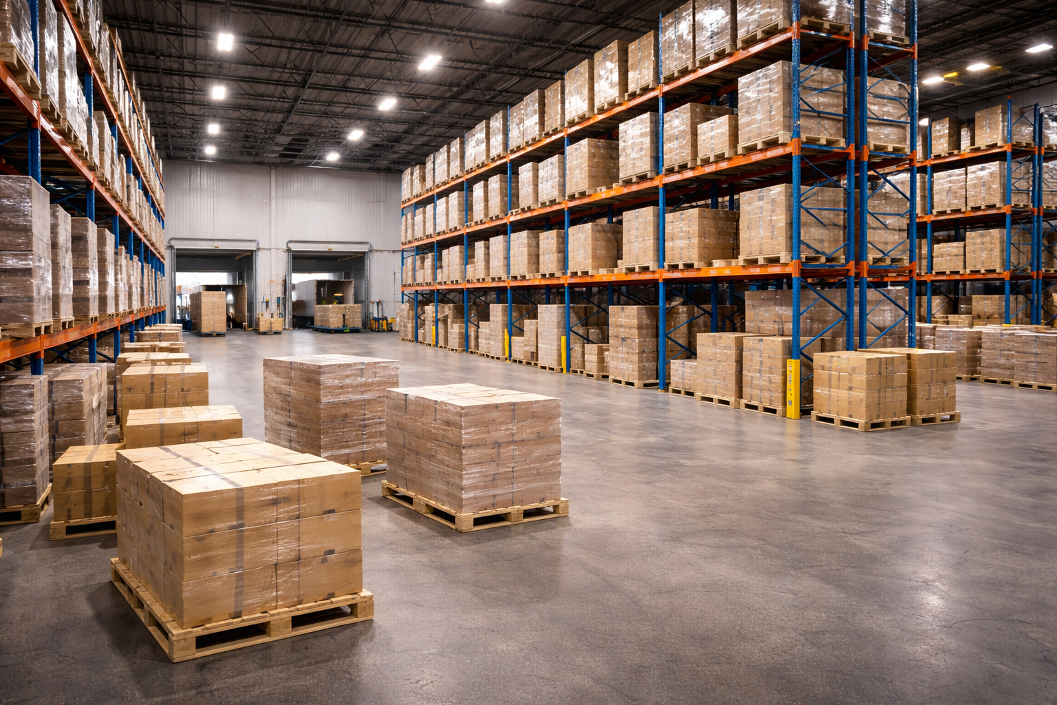 Flexible storage spaces for efficient and secure goods storage