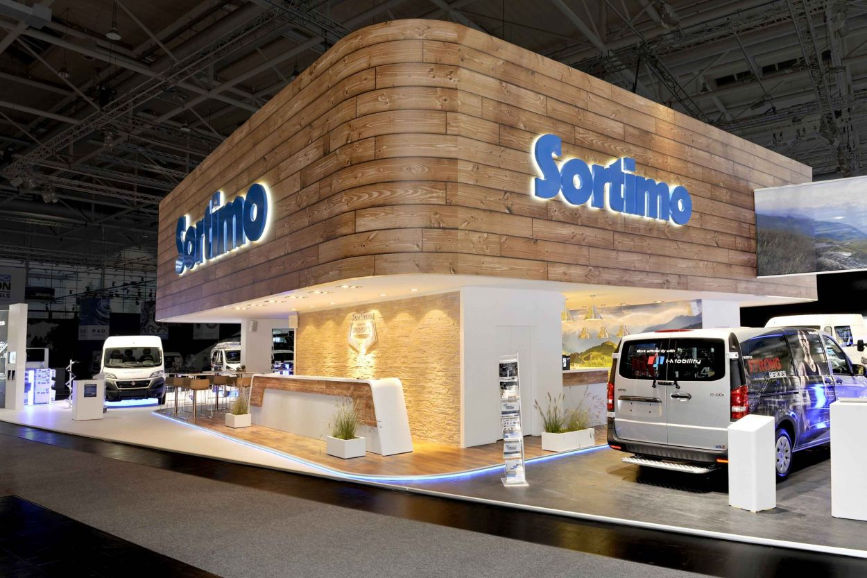 Sustainable Trade Fair Construction