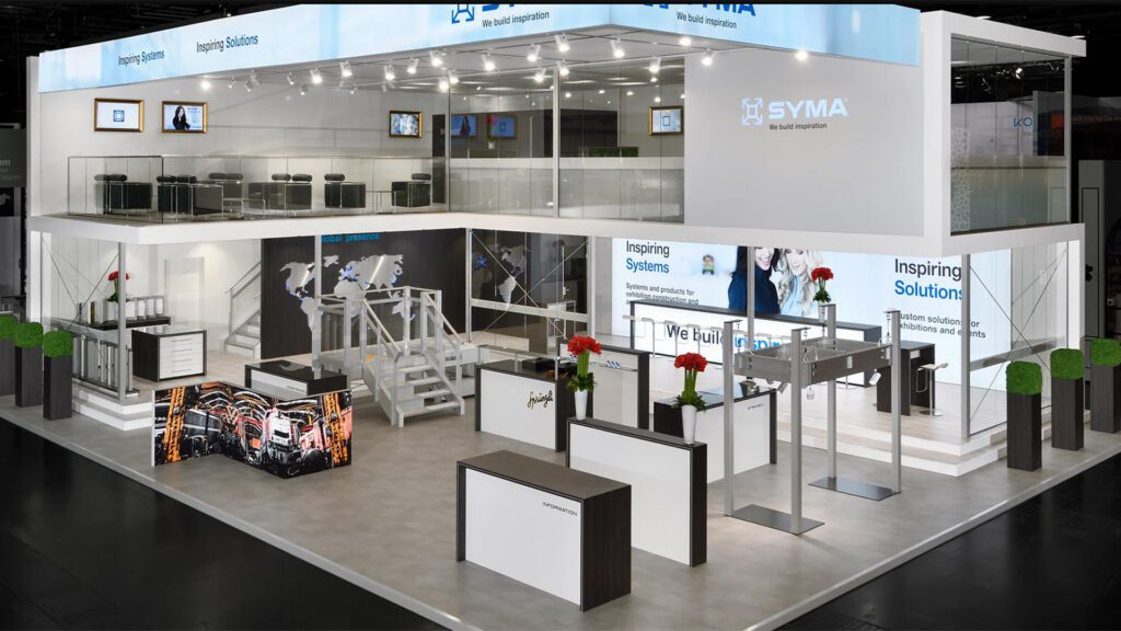 The Variety of SYMA Trade Show Stands