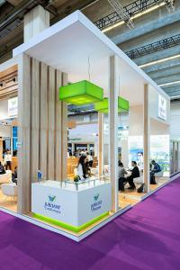 The Mattheis Competence Spectrum for Trade Fair Construction and Space Design.