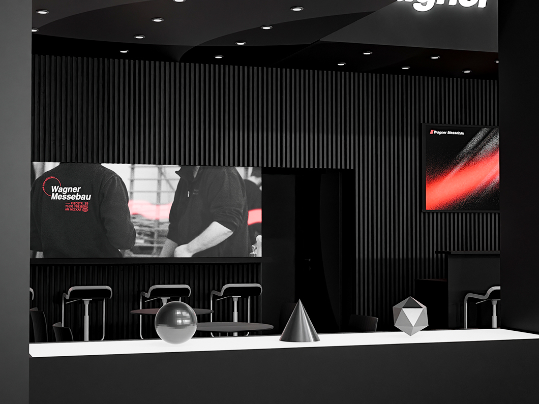 Creative design of trade show booths for impressive brand appearances and maximum impact