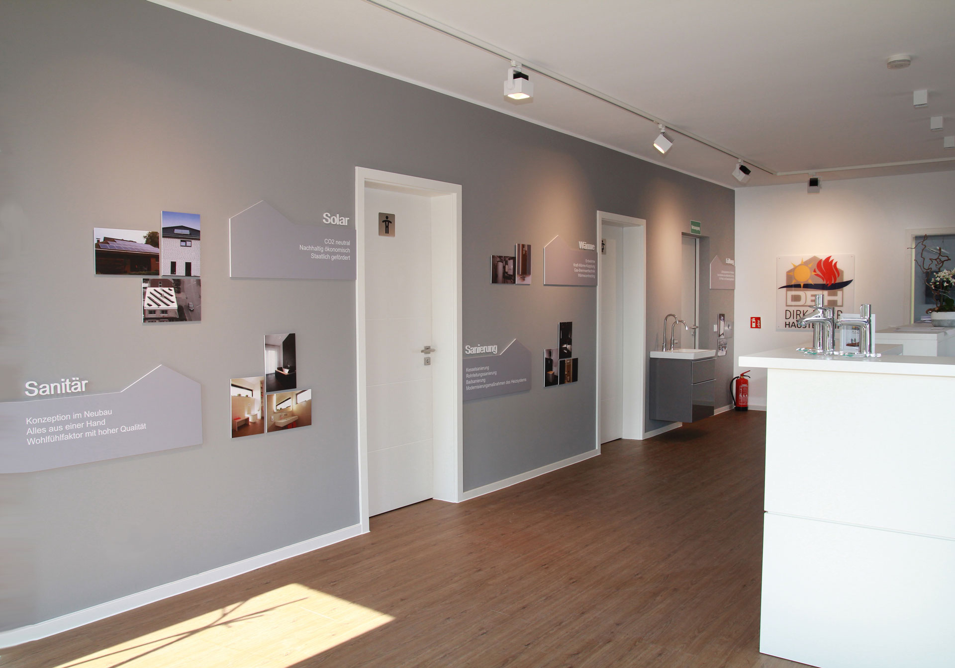 Your professional for interior design and exhibition construction from Heinsberg