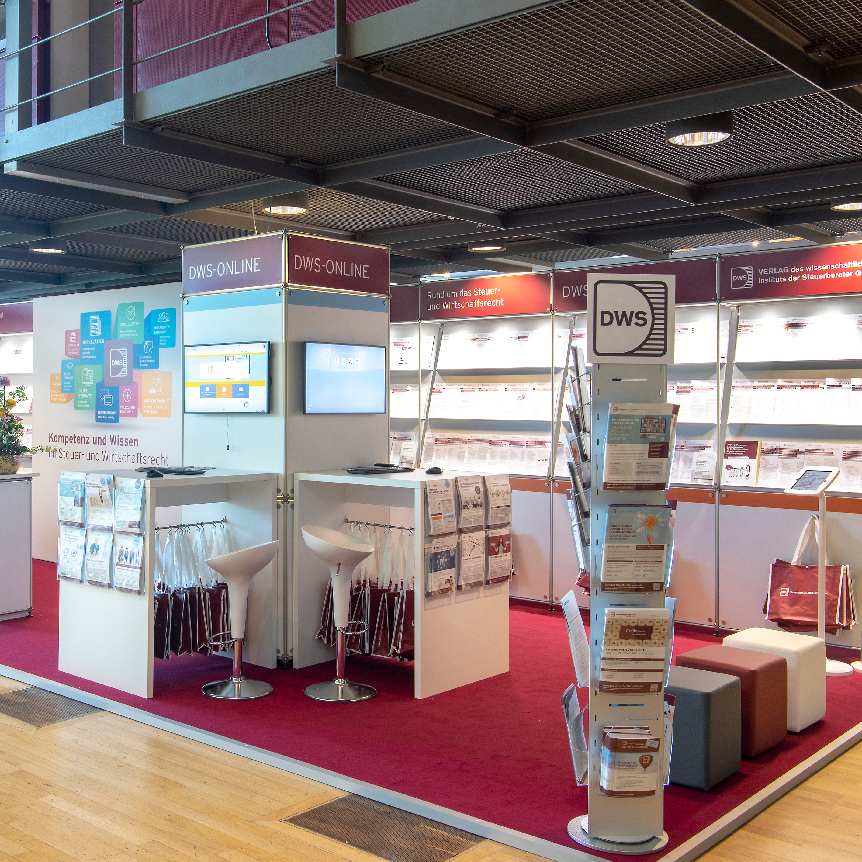 Exhibition Stand for DWS Publishing