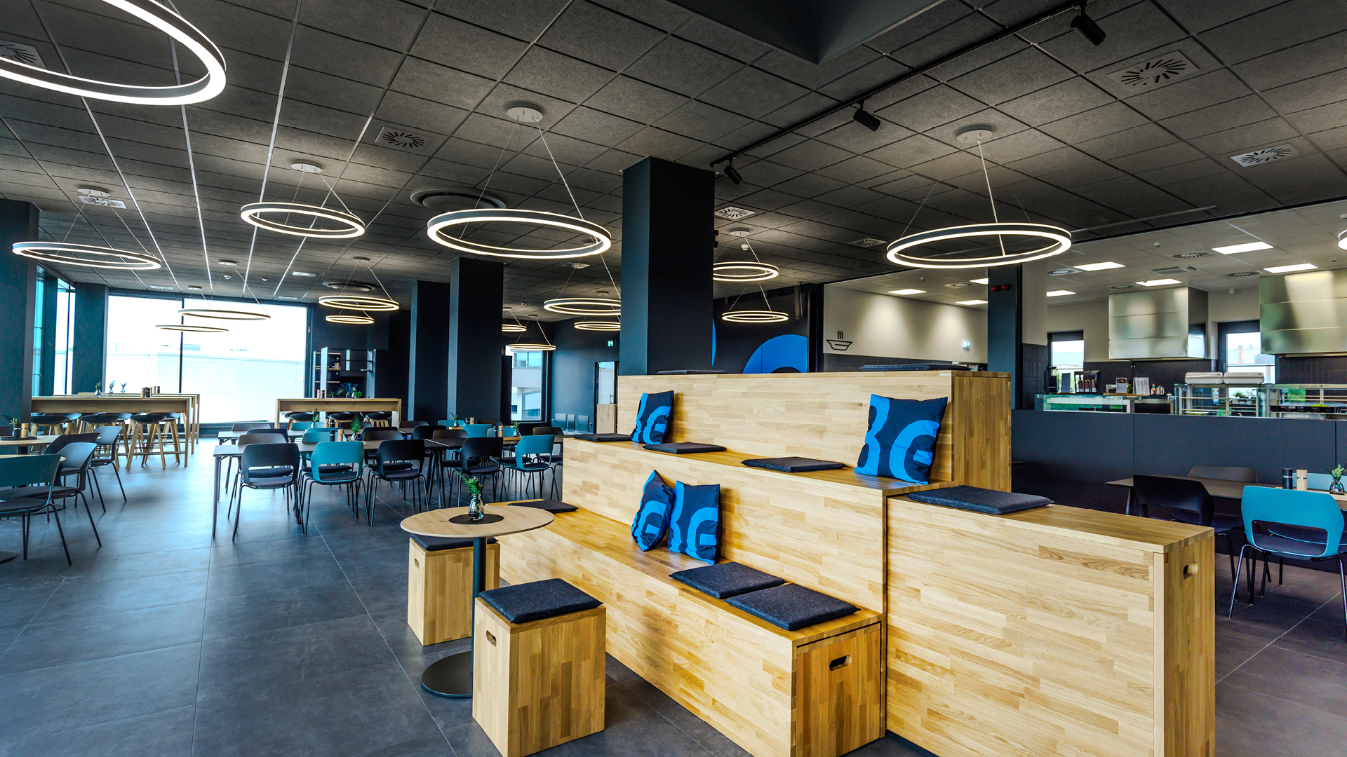 INTERIOR ARCHITECTURE | Branding for Brand Spaces | Atelier Türke