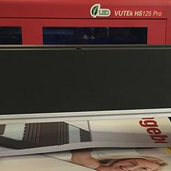 Digital printing, flexible and customized large format printing solutions