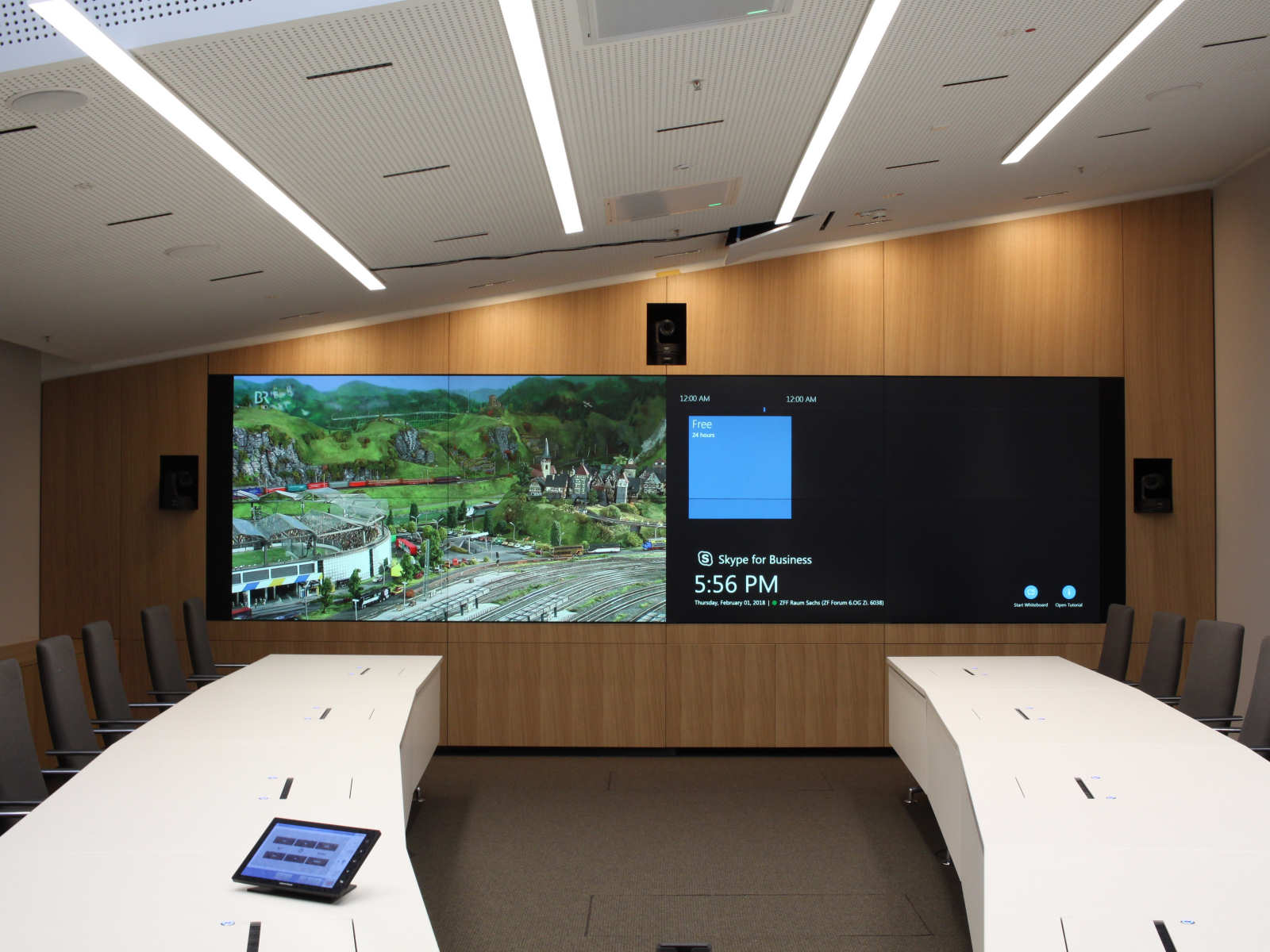 Web/Video/Audio Conferences