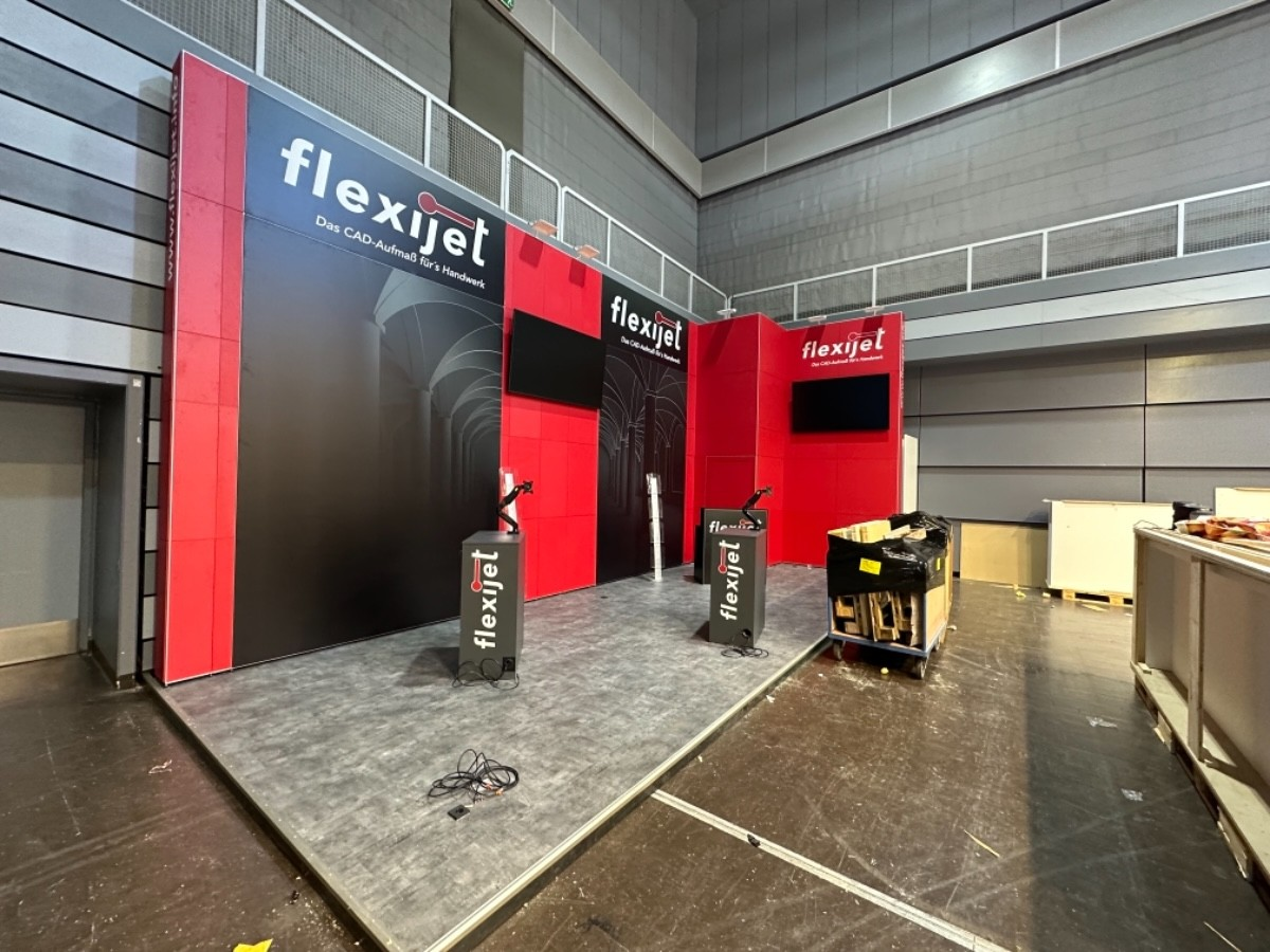 Exhibition Design – 3D Concepts & Brand Presentation for Trade Show Stands