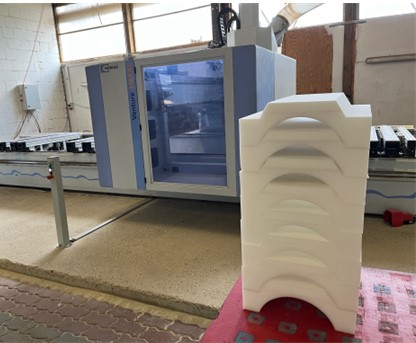 CNC Machined Parts from Wood and Wood Composites