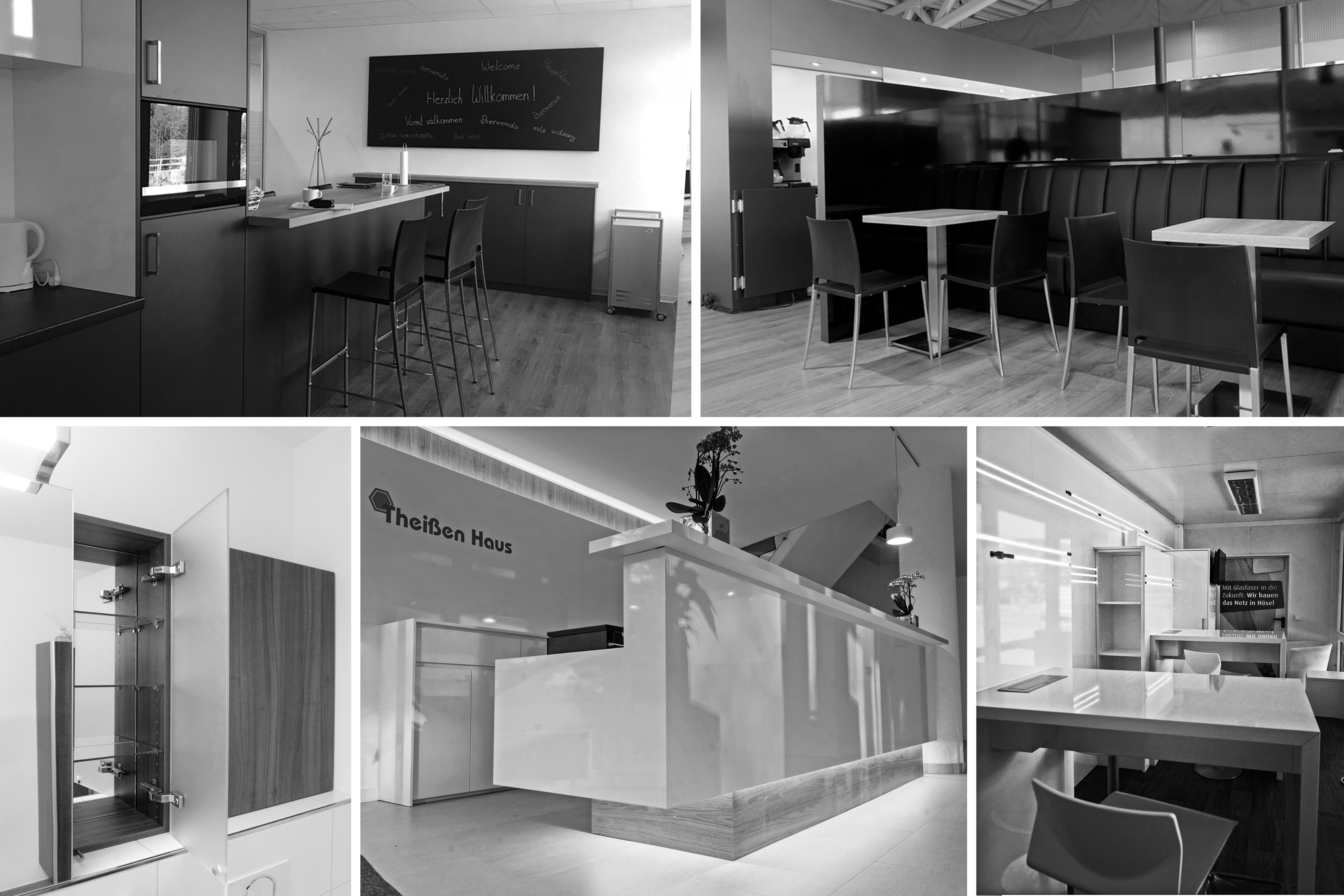 Interior construction for brand spaces & individual concepts