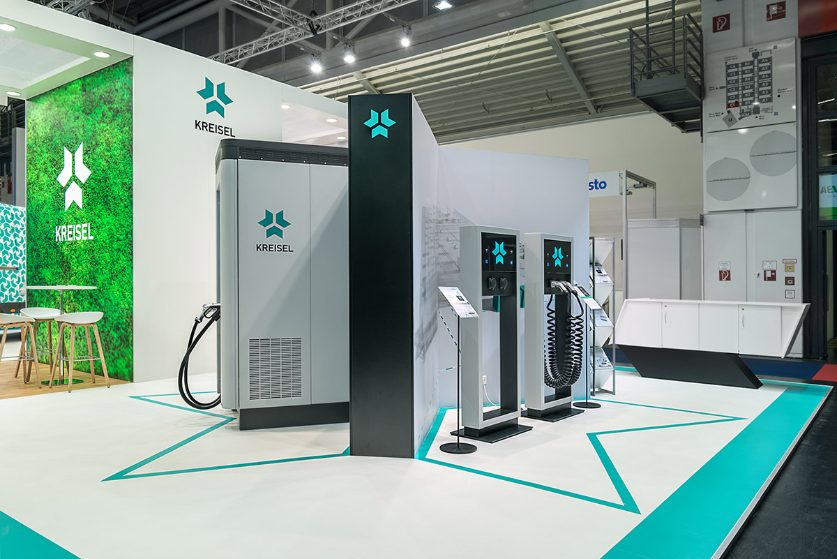 Co-exhibitor at your trade fair booth