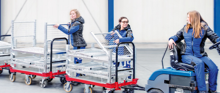 Load Carrier Production