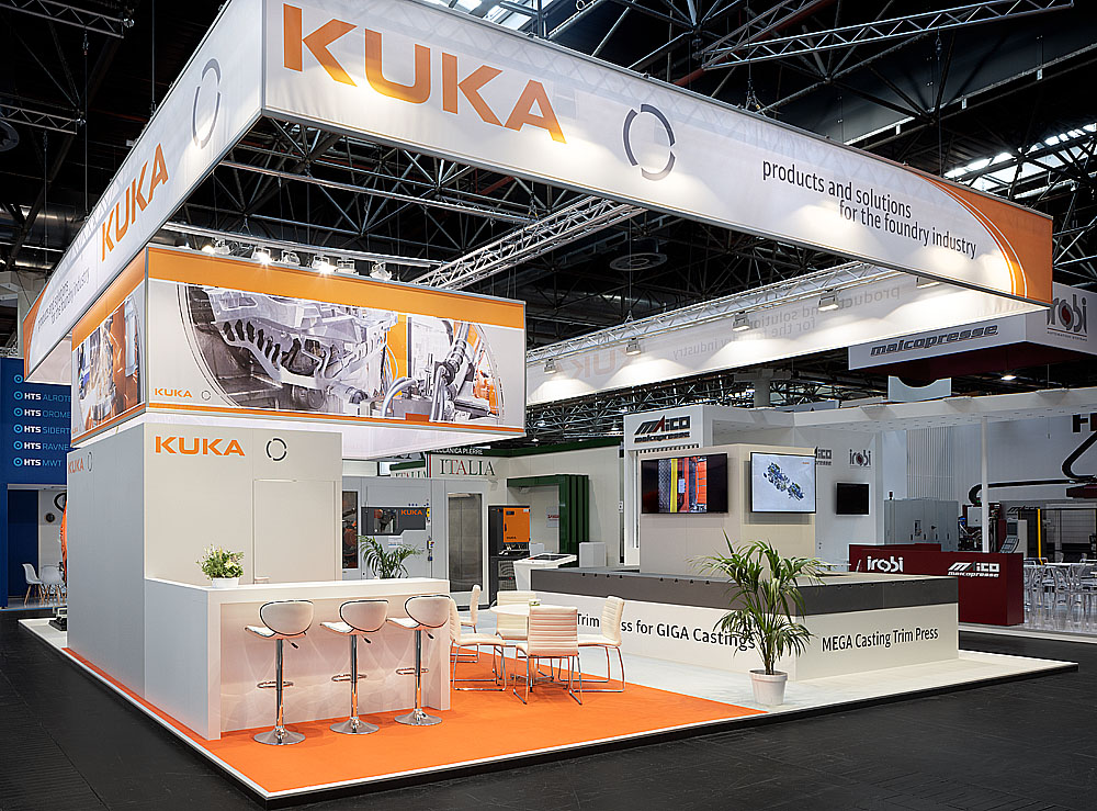 MDS Messebau - Custom Exhibition Construction & Stand Construction in Düsseldorf for Trade Fairs
