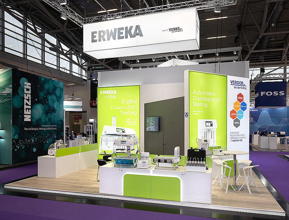 MDS Messebau - Custom Exhibition Stand Construction in Munich for Companies