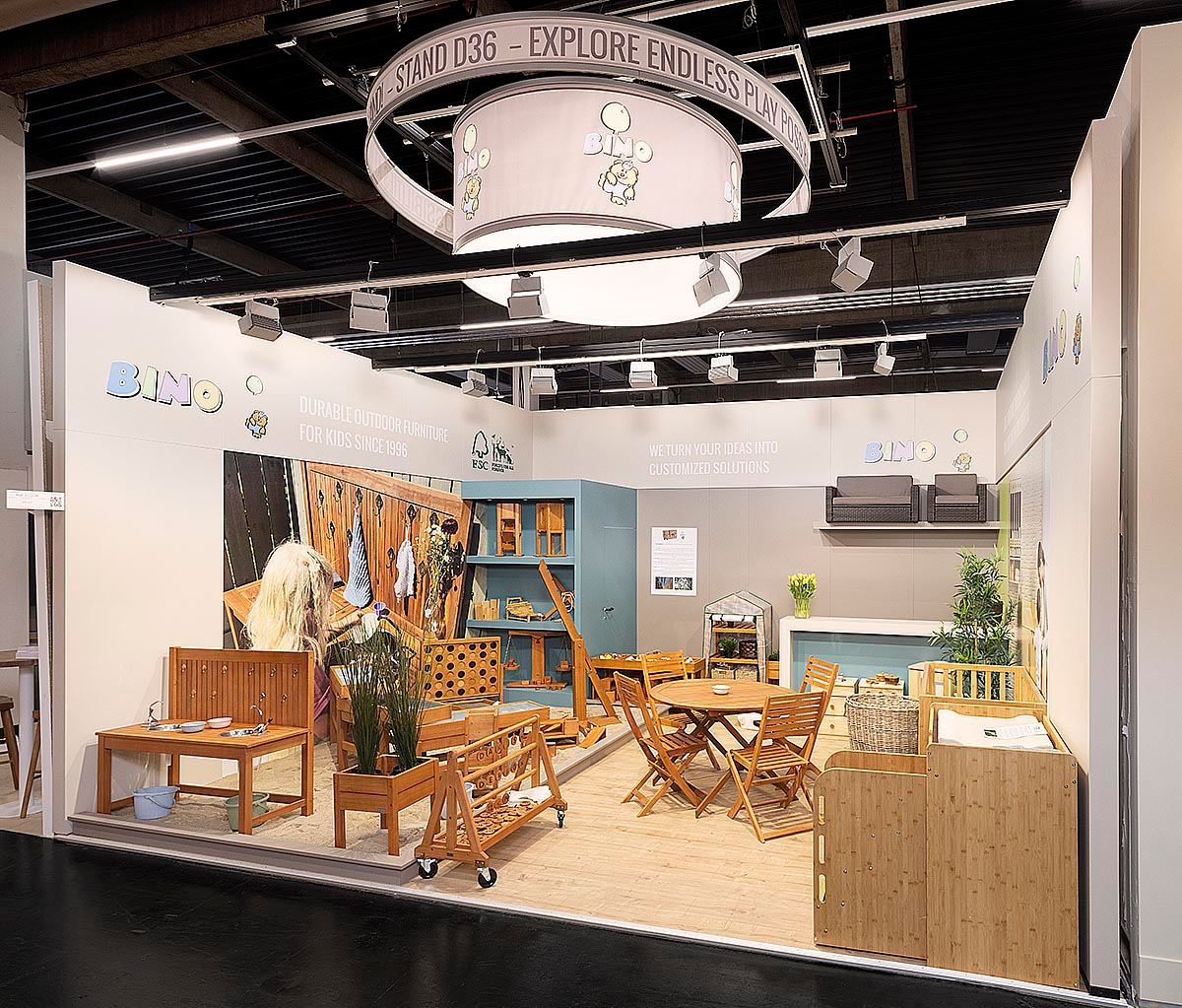 Exhibition Stand Planning and Construction in Nuremberg – Full-Service for Companies by MDS Messebau