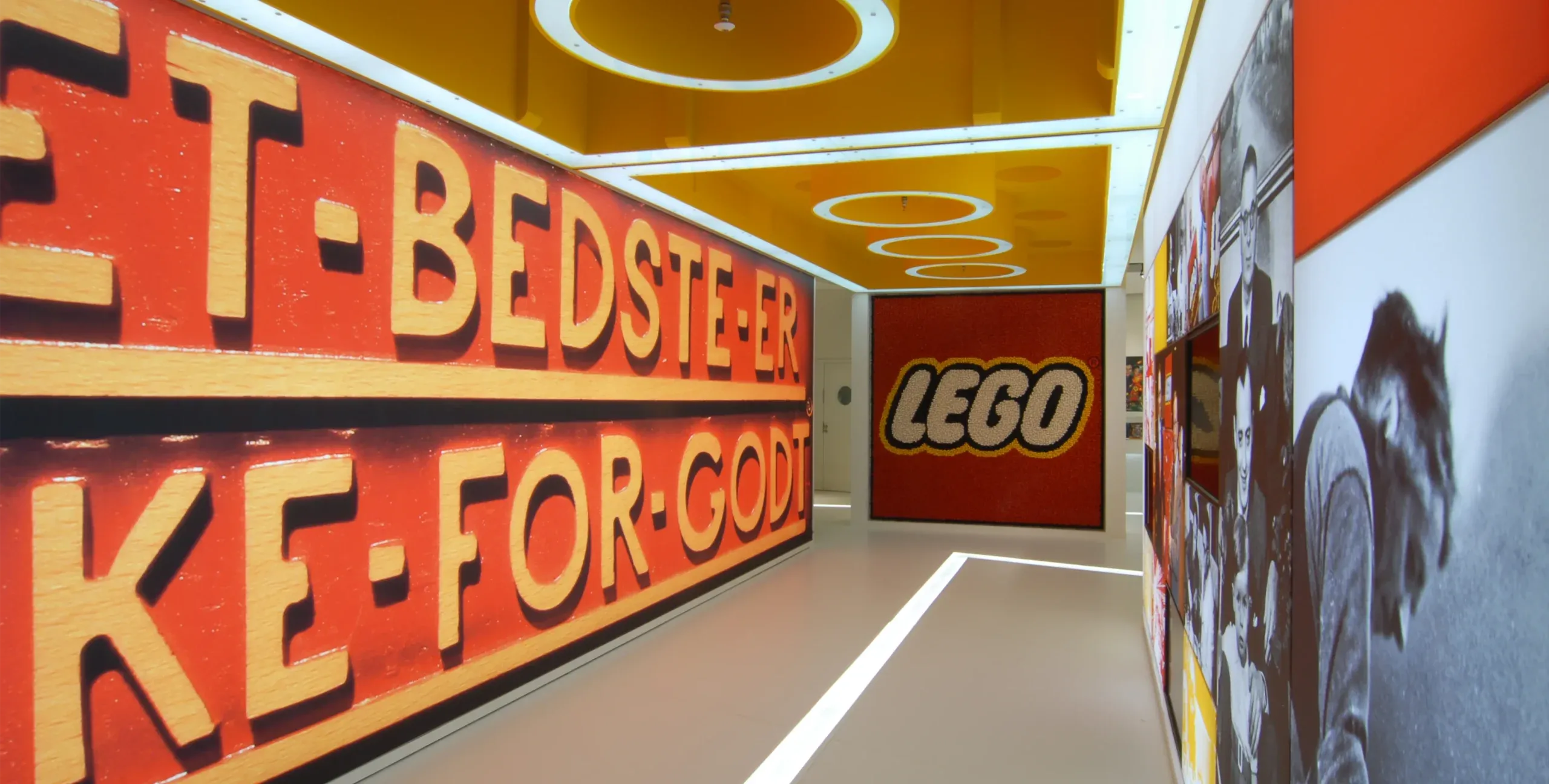 A flexible trade show booth that is anything but temporary