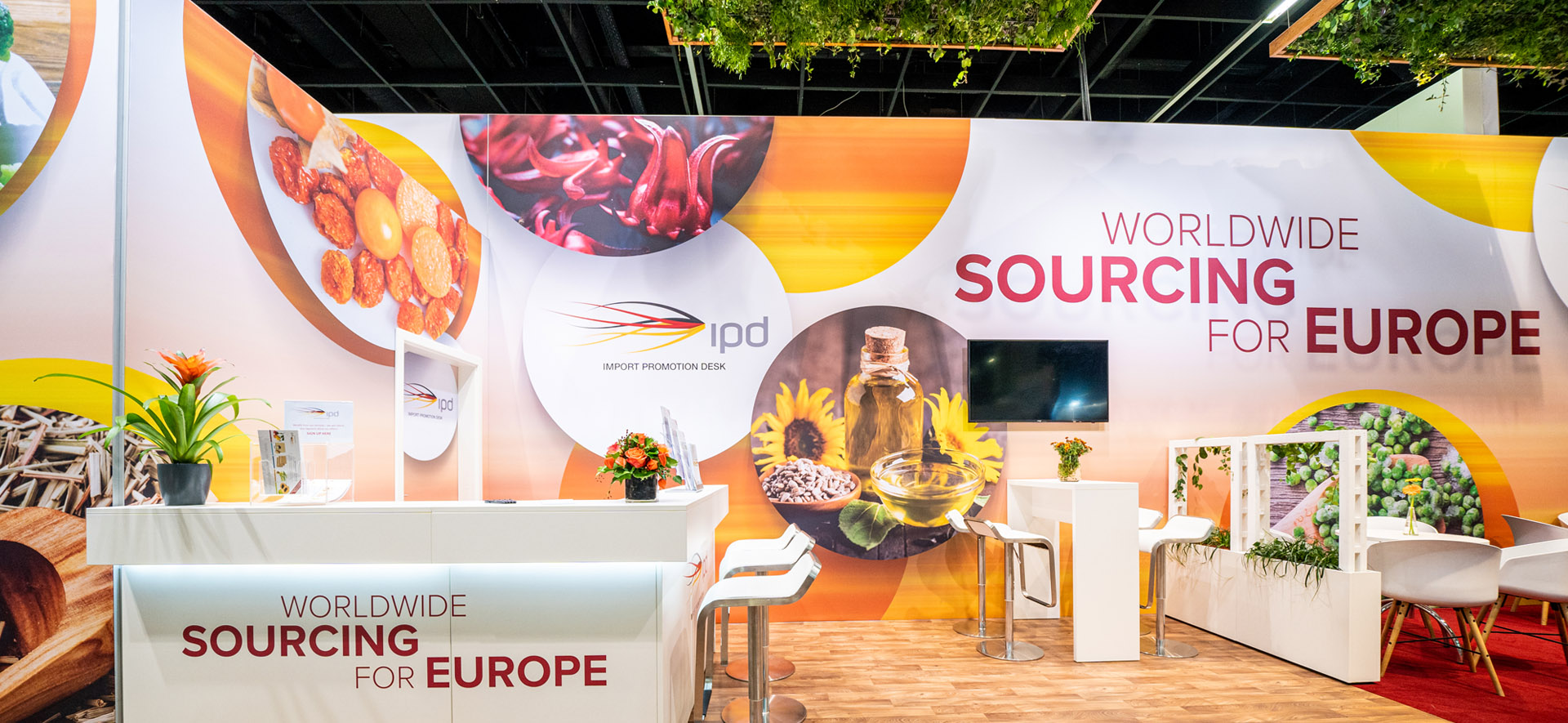 IPD - INTERNATIONAL PARTNERSHIP MEETS STRONG TRADE FAIR DESIGN