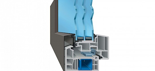 Aluminum-Plastic Window