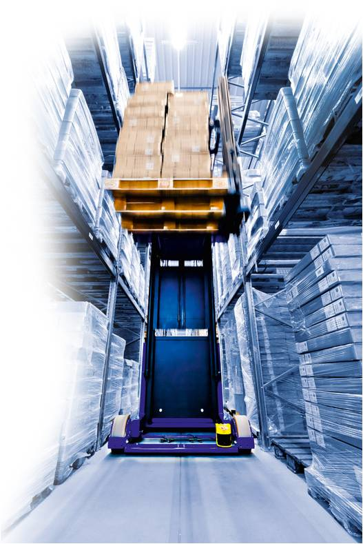 Logistics services with individual customization