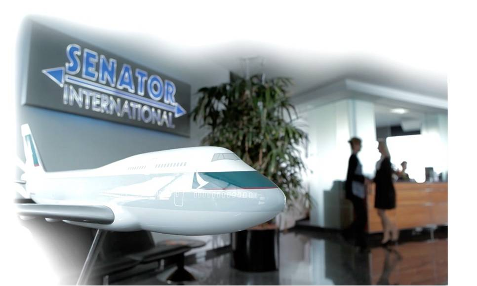 Air freight transport with daily departures