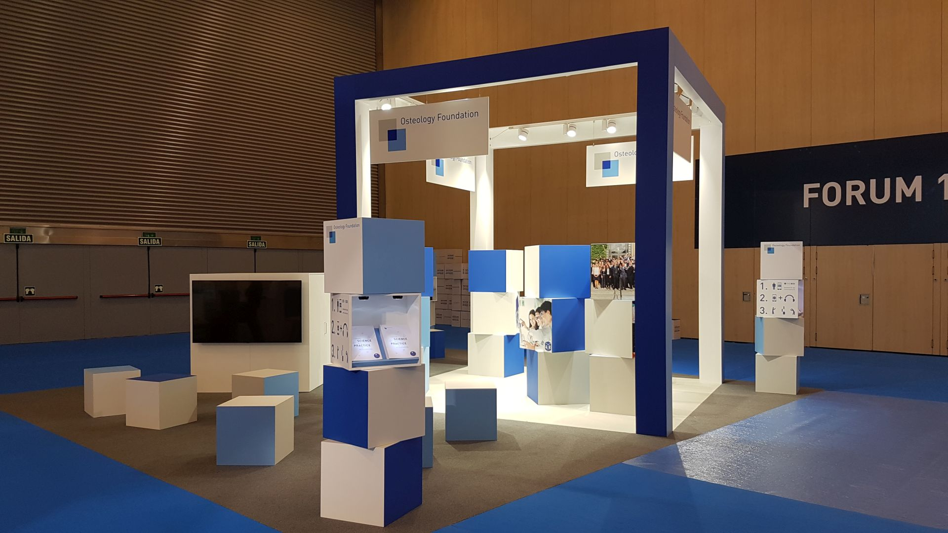 Custom Exhibition Construction Switzerland – Creative Brand Architecture with Stauffis Messebau AG
