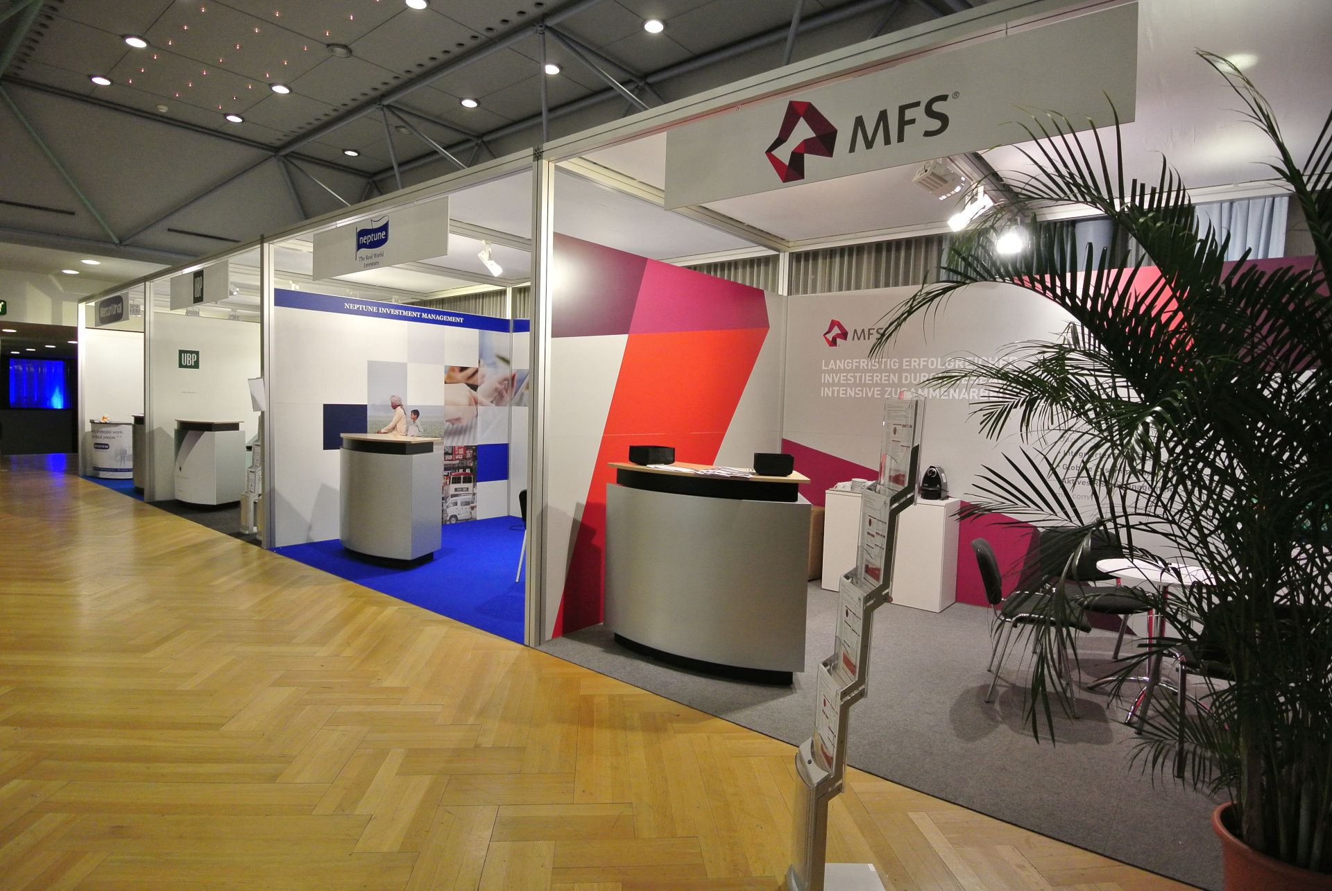 Modular Stand Construction Switzerland – flexible exhibition systems and rental solutions from Stauffis Messebau AG