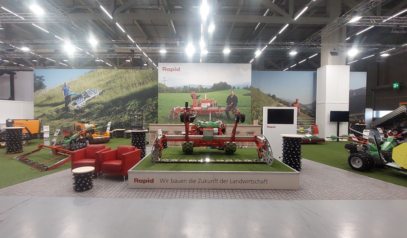 Professional Trade Fair Construction Switzerland – Stauffis Messebau AG: custom exhibition stands with full service