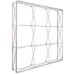 FABRIC-TEX-Frame mobile textile frame system with tool-free assembly and optional LED lighting