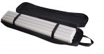 FABRIC-TEX-Frame textiles wall system with plug-in system and optional LED backlighting