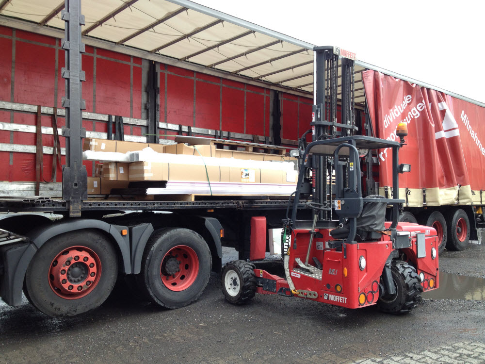 Transport - Carrying Forklift
