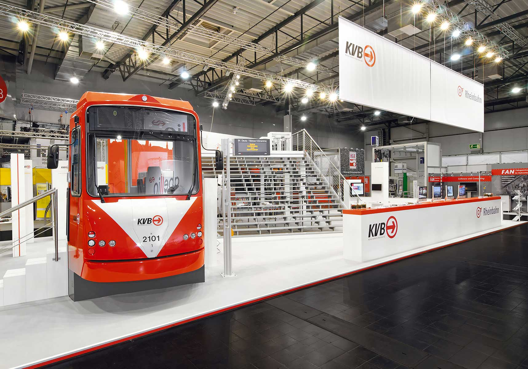 Blickfang: Partner in Trade Fair Construction – Cologne is one of our company locations
