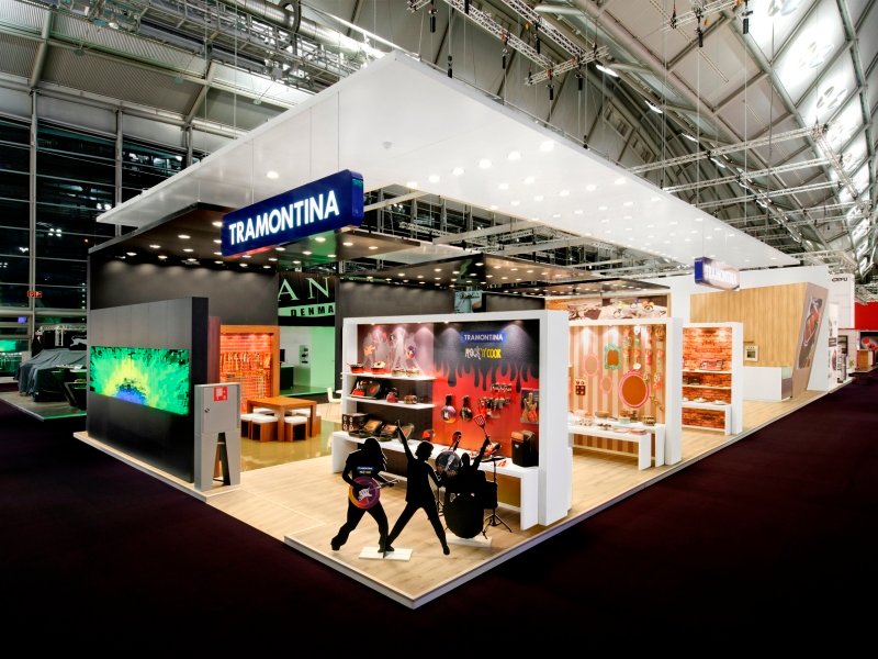 Exhibition Stand and Booth Construction – Contact the Experts