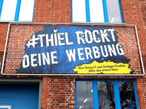 Custom Banner Printing – Mediengruppe Thiel Your Expert for Durable Advertising Banners and Outdoor Advertising
